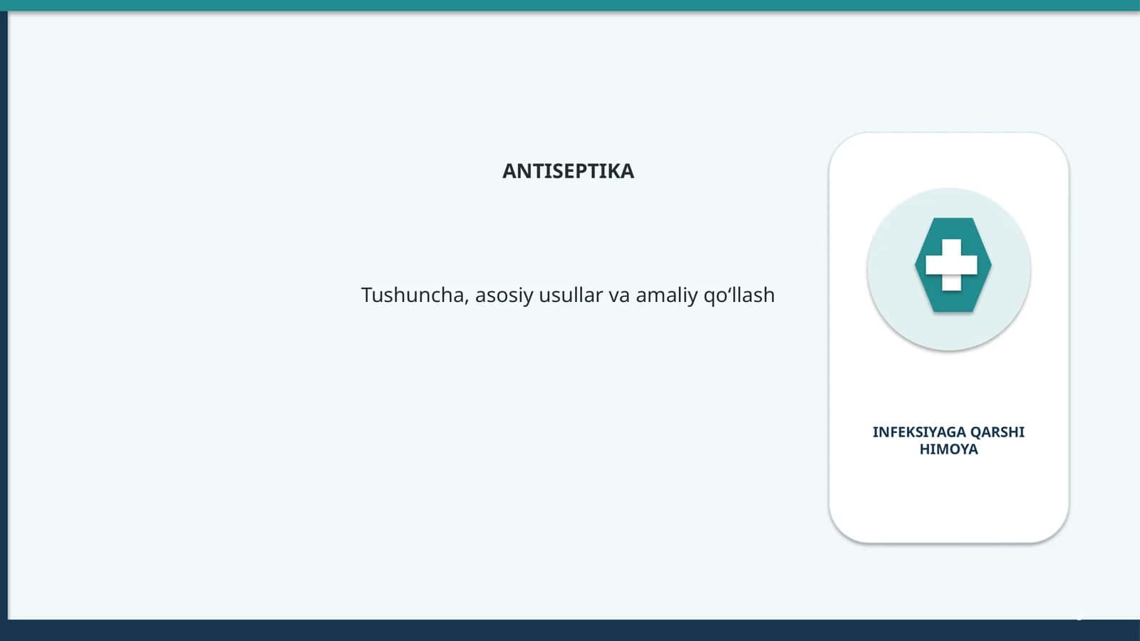 ANTISEPTIKA