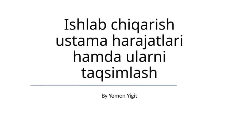 Faollikka Asoslangan Hisoblash (FAH)