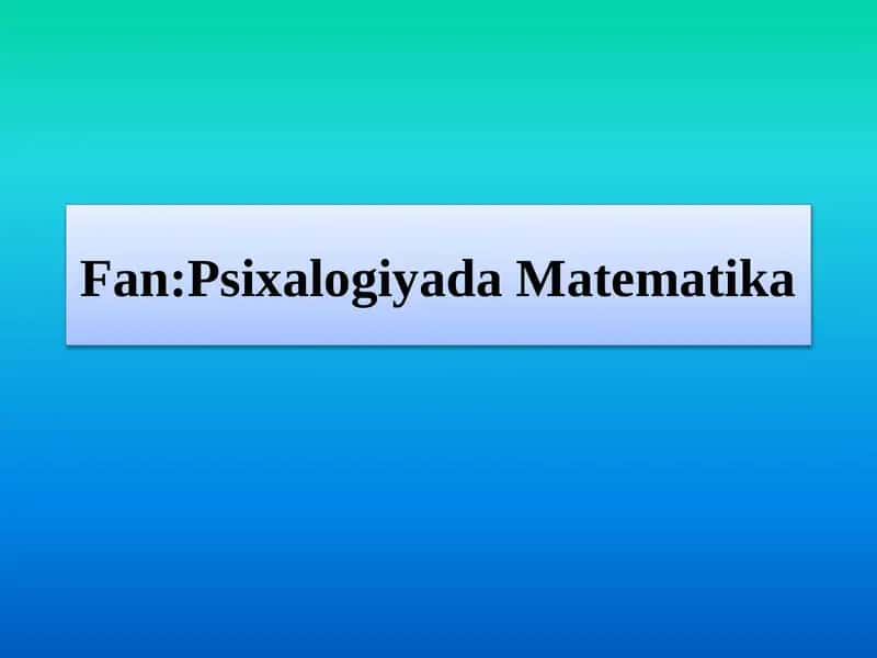 Mavzu:Proporsiya, to‘g‘ri va teskari proporsional miqdorlar. Foiz va murakkab foiz haqida dastlabki tushunchalar.