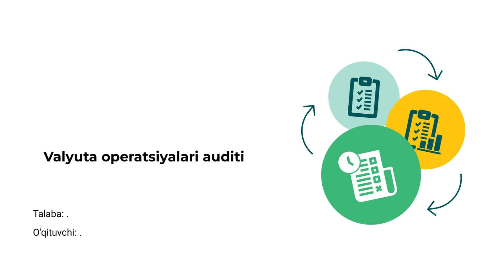 Valyuta operatsiyalari auditi