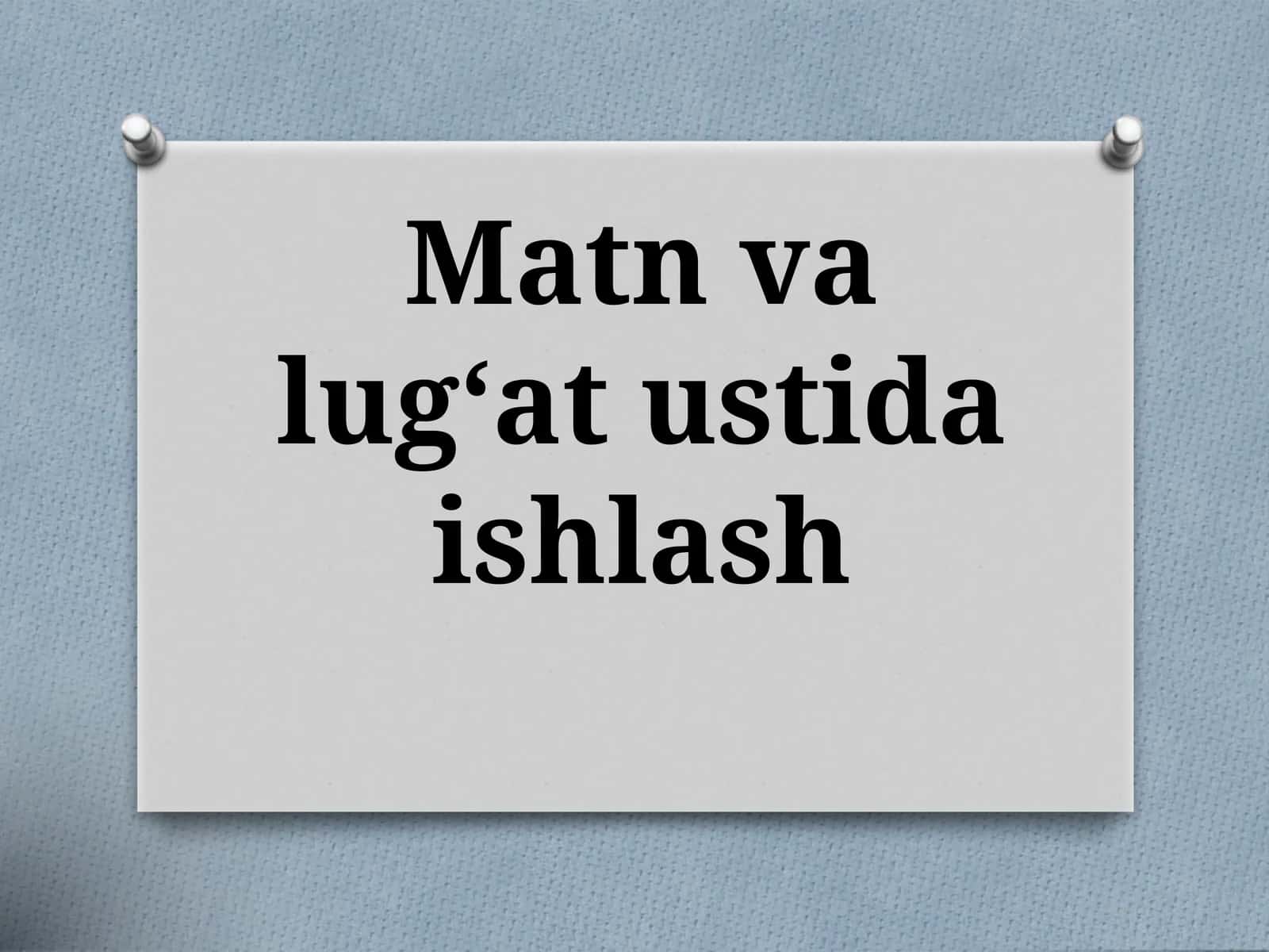 Farhod va Shirin dostoni