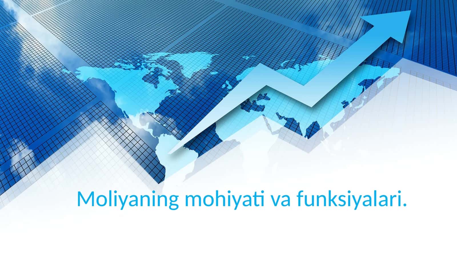 Moliyaning mohiyati va funksiyalari