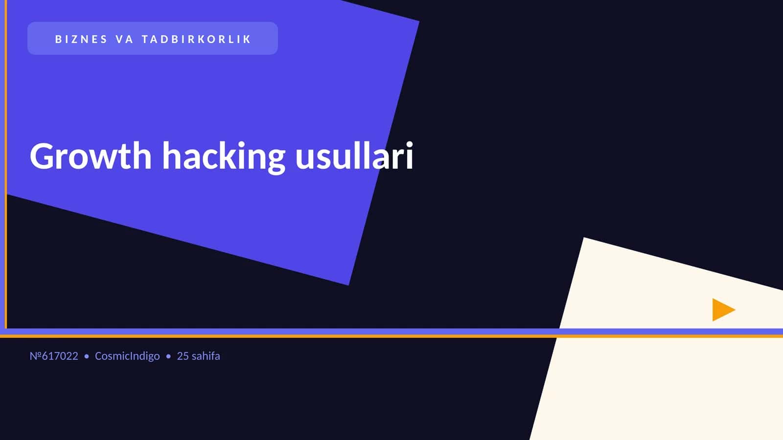 Growth hacking usullari