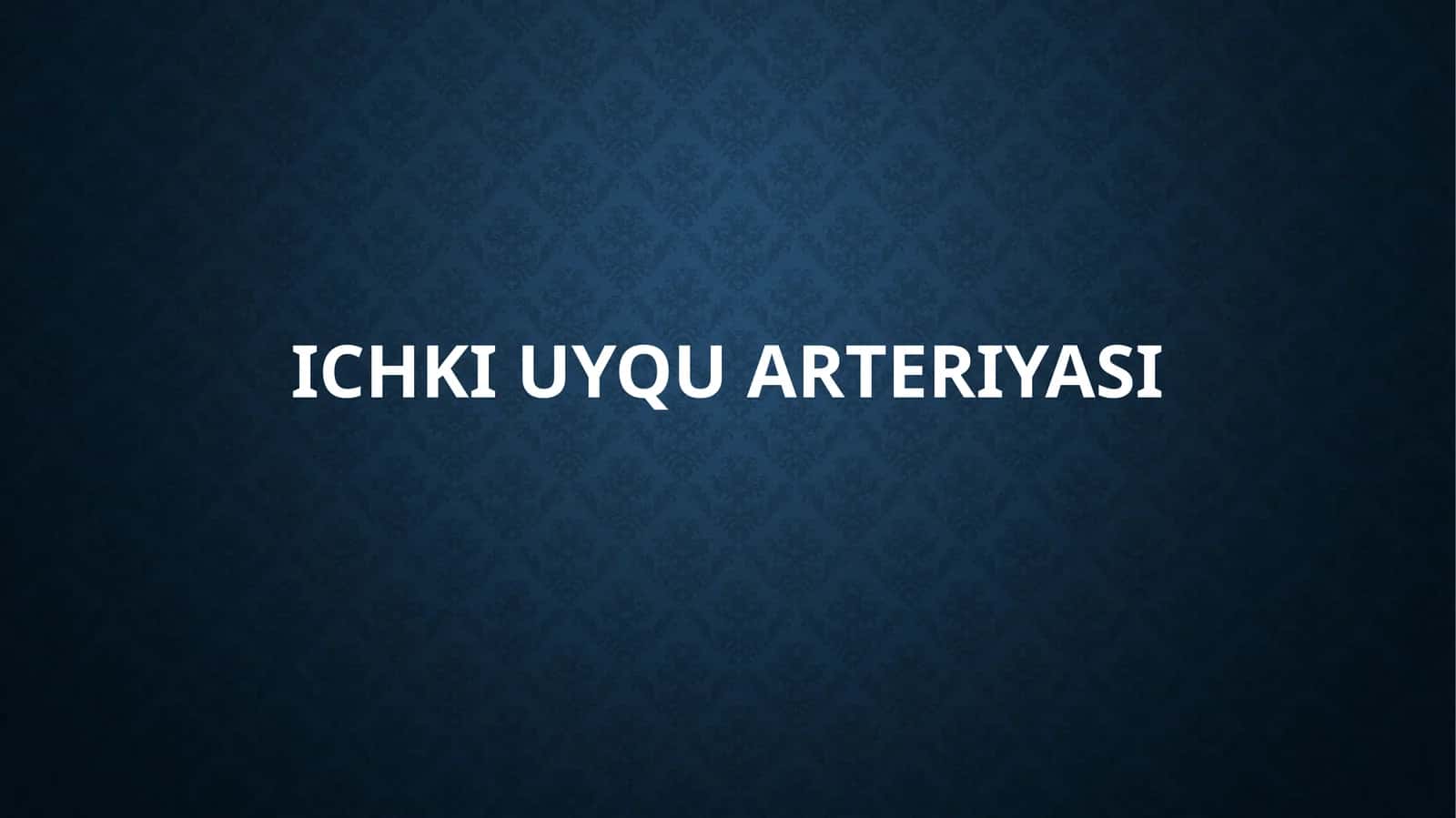 Ichki uy quarteriyasi