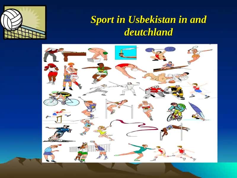Die Sportarten