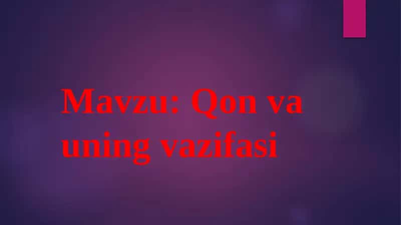 Qonvauningvazifasi