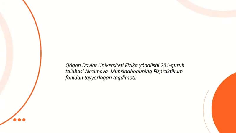 Fizpraktikum