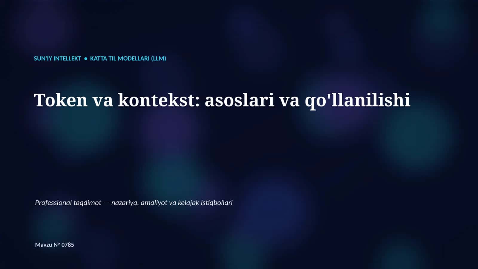 Katta til modellari (LLM)