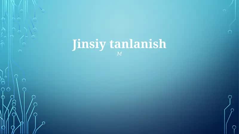 Jinsiy tanlanish