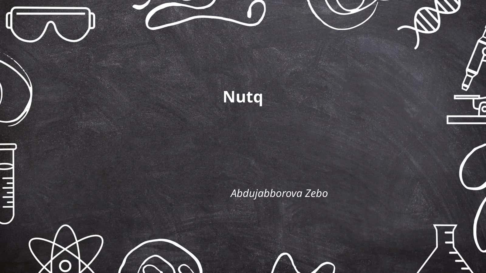Nutq