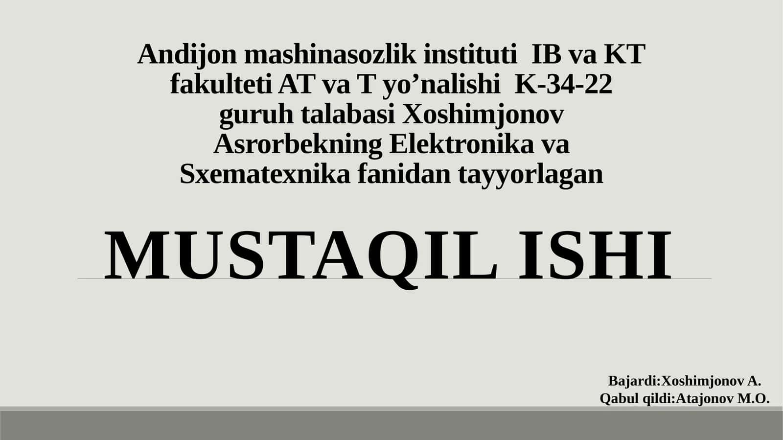 Ketma-ketlikdagi raqamli qurilmalar