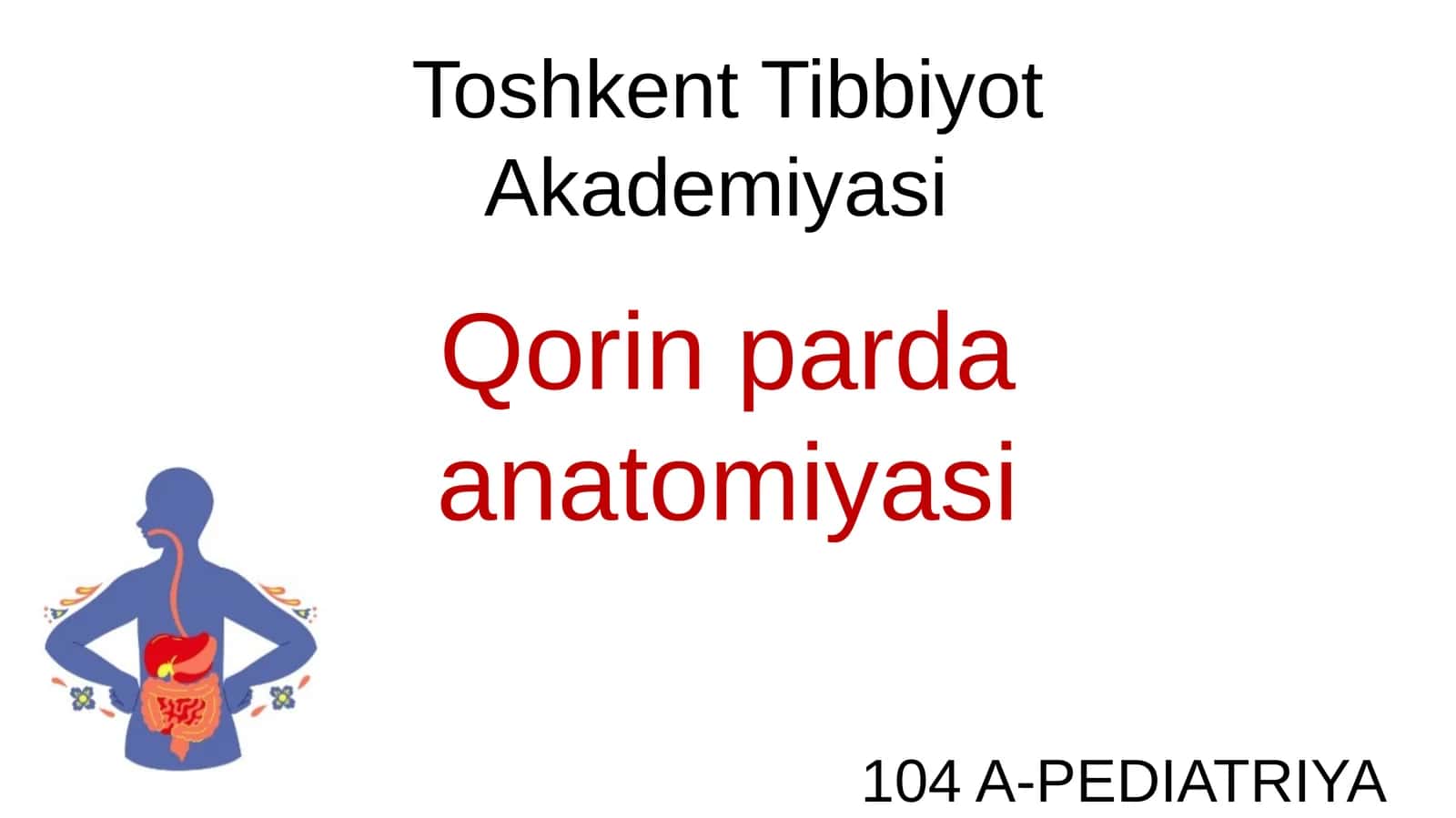 Qorinpardaanatomiyasi