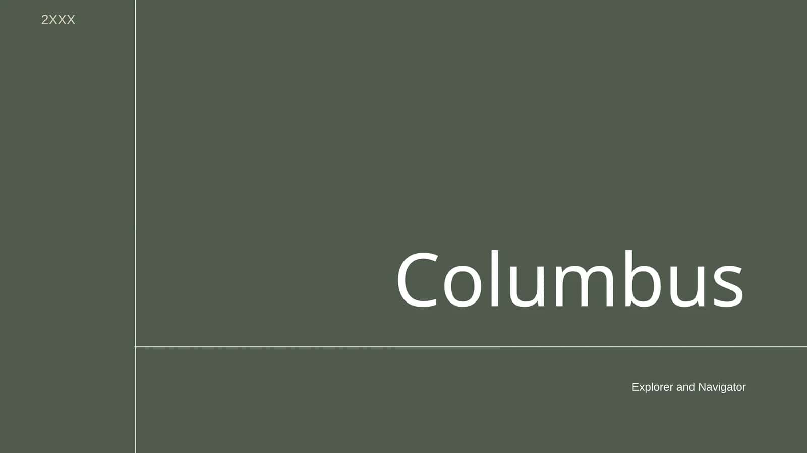 Columbus