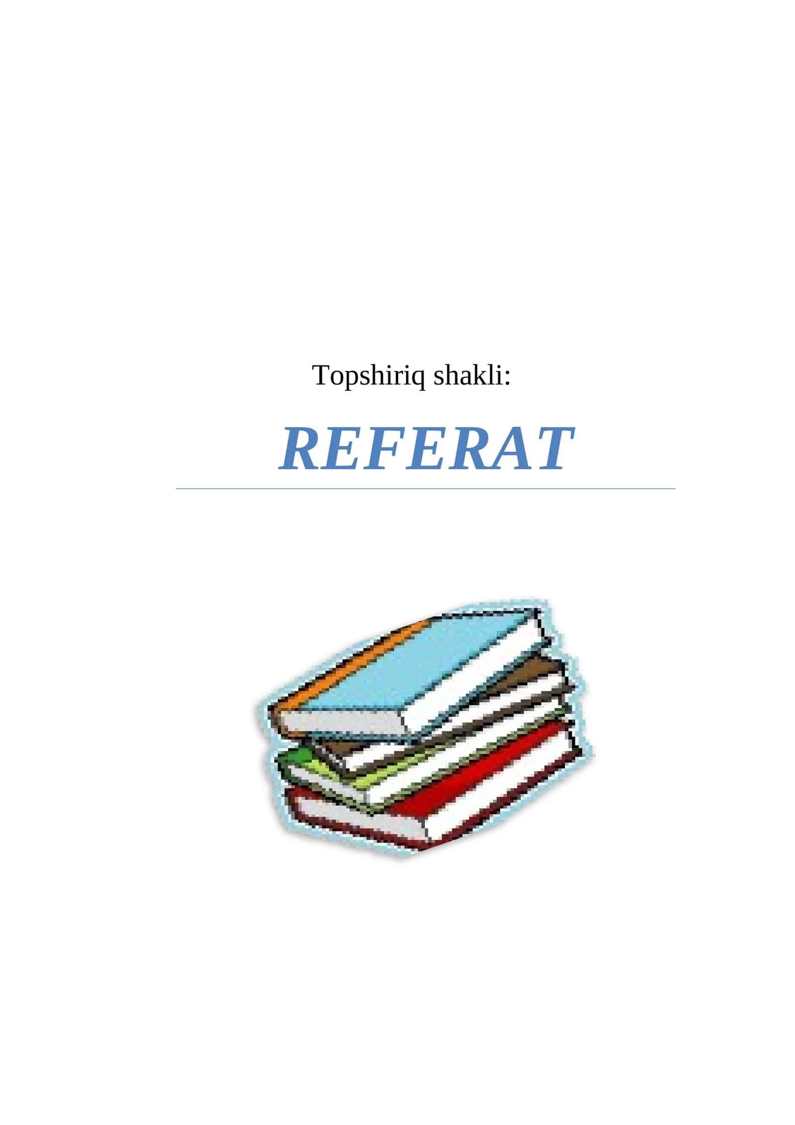 O‘quvchilarning mustaqil ishlarini tashkil etish