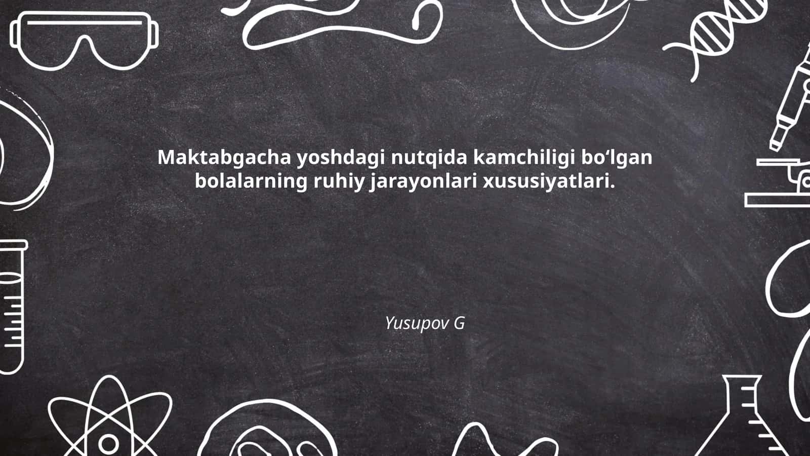 Nutqda Kamchilik