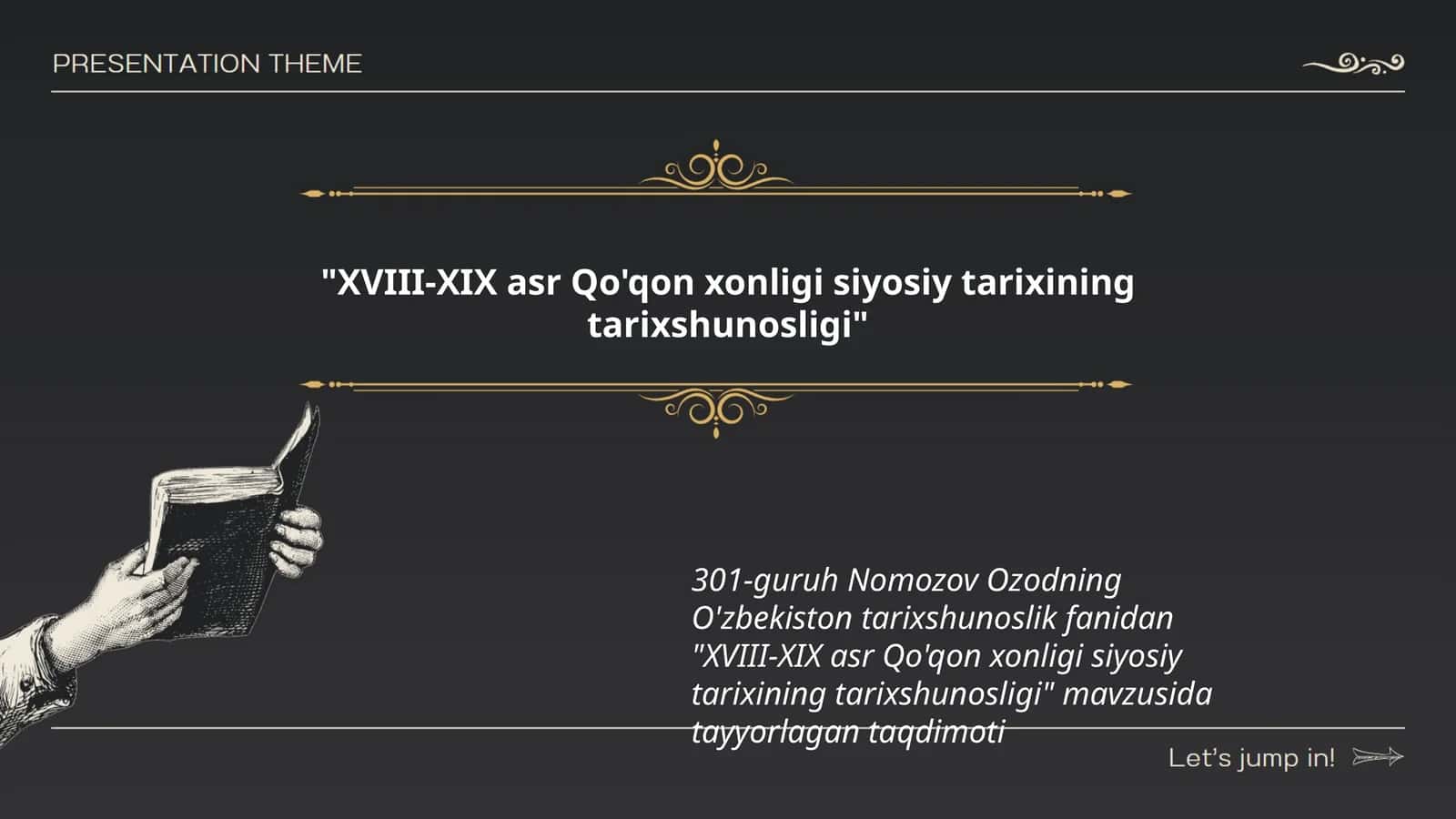 XVIII-XIX asr Qo'qon xonligi siyosiy tarixining tarixshunosligi