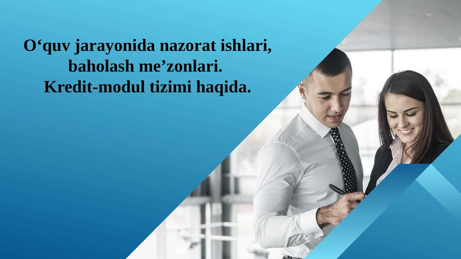 Kredit-modul tizimi