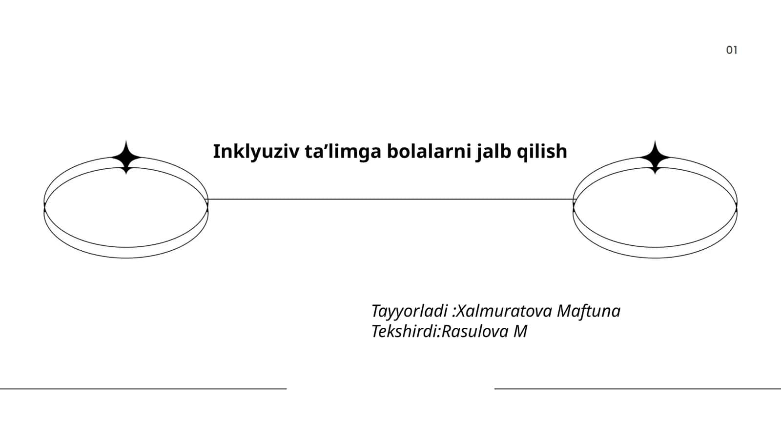 Inklyuziv ta’limning afzalliklari