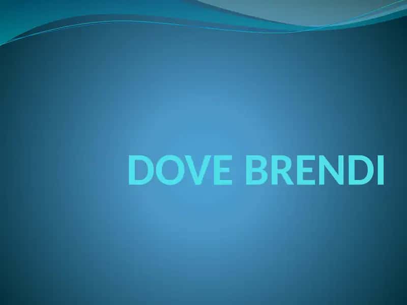 DOVE BRENDI