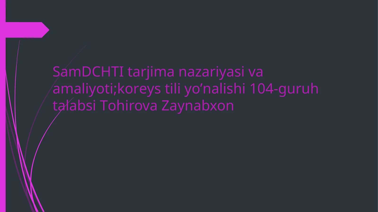 Uch podshohlik davri