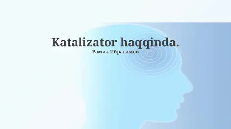 Katalizator