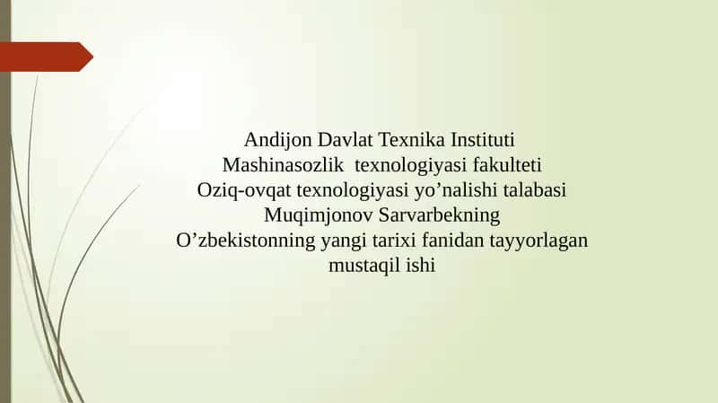 Ta'lim va fanlar