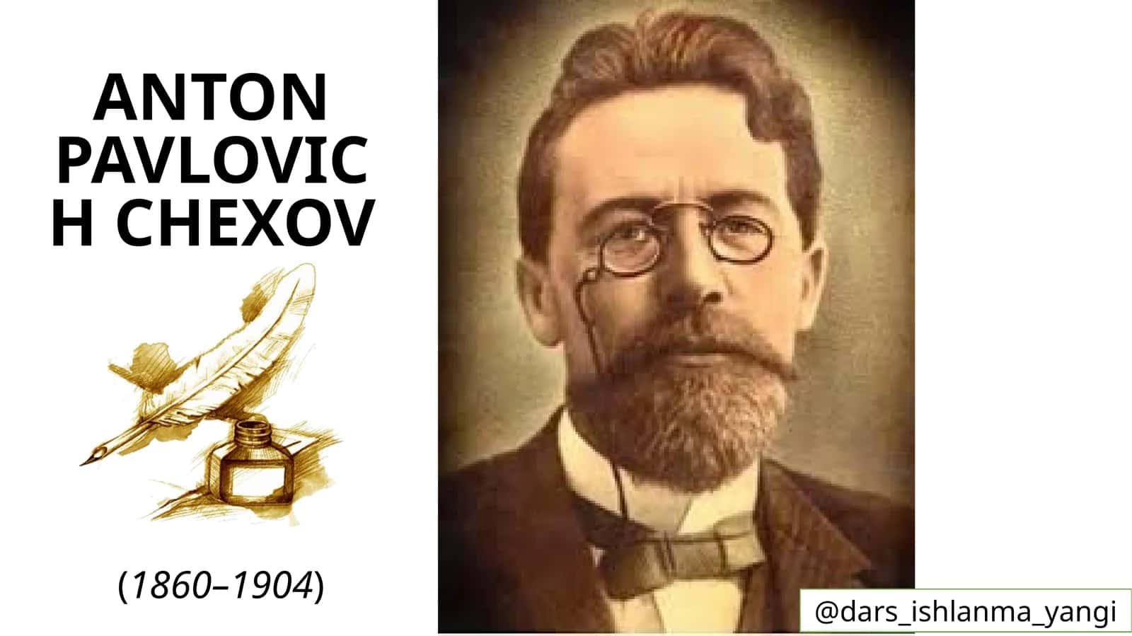 ANTON PAVLOVICH CHEXOV
