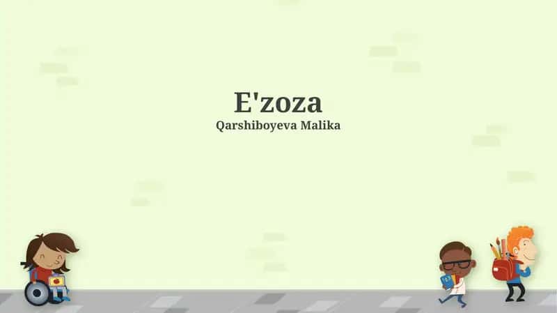 E'zoza