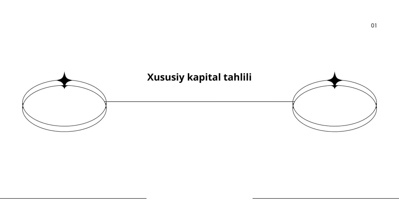 Xususiy kapital tahlili