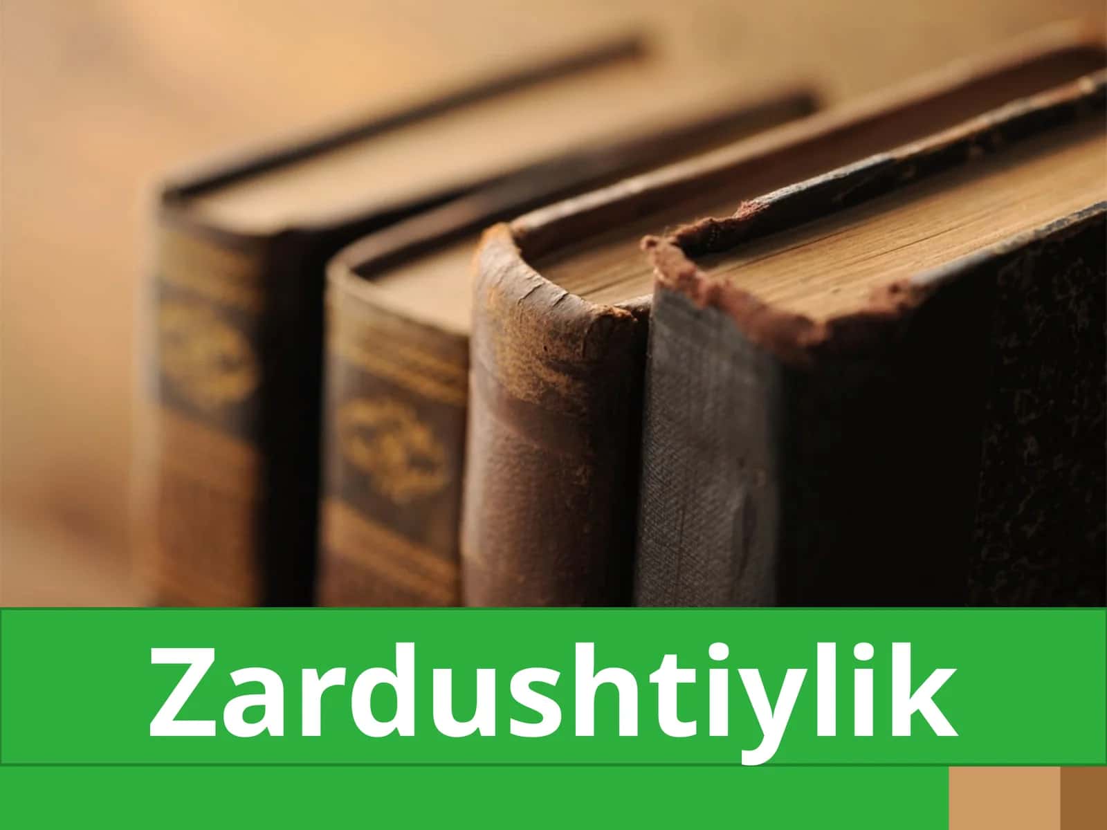 Zardushtiylik