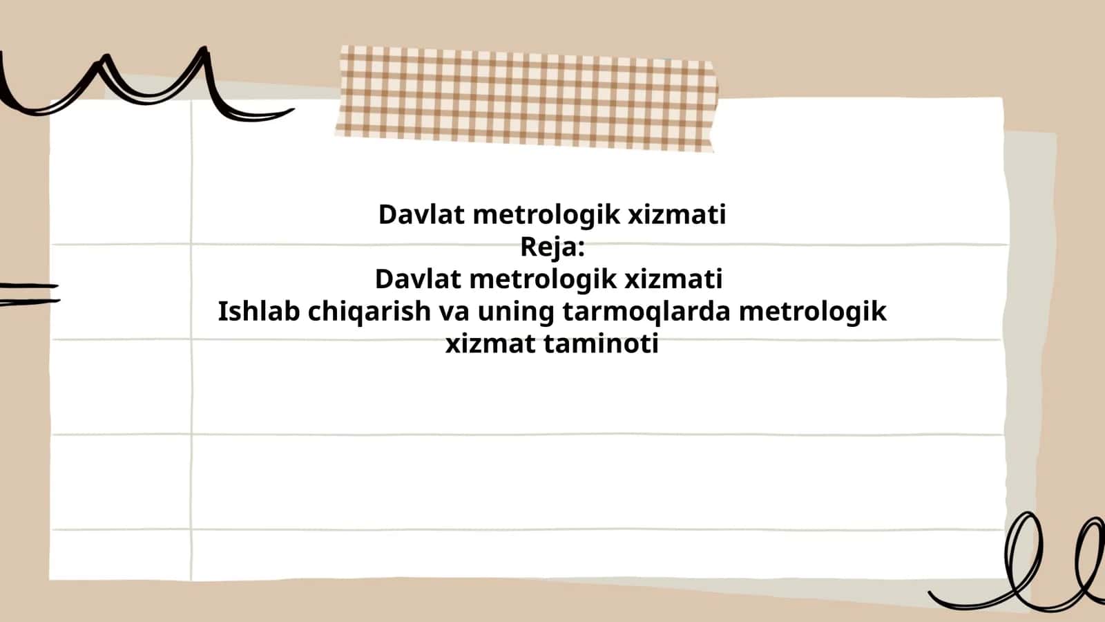 Davlat metrologik xizmati