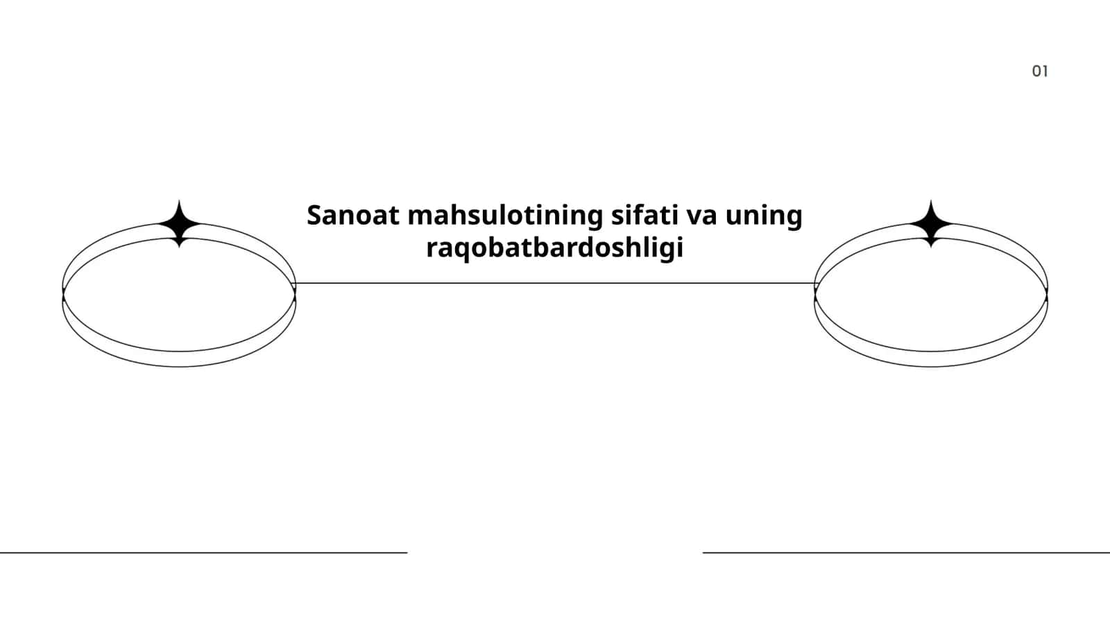 Sanoat mahsulotining sifati va uning raqobatbardoshligi