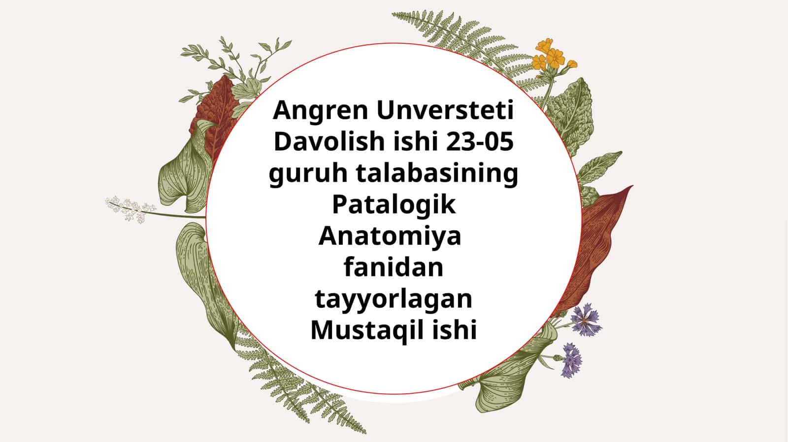 Zamburug‘ infeksiyalari patogenezi