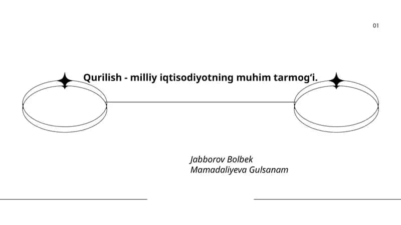 Tarmoqlar iqtisodiyoti fani uchun taqdimot
