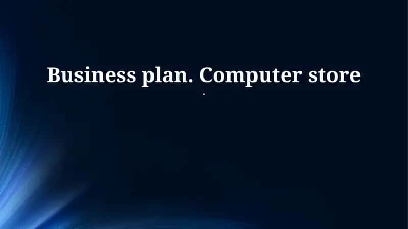 Business plan