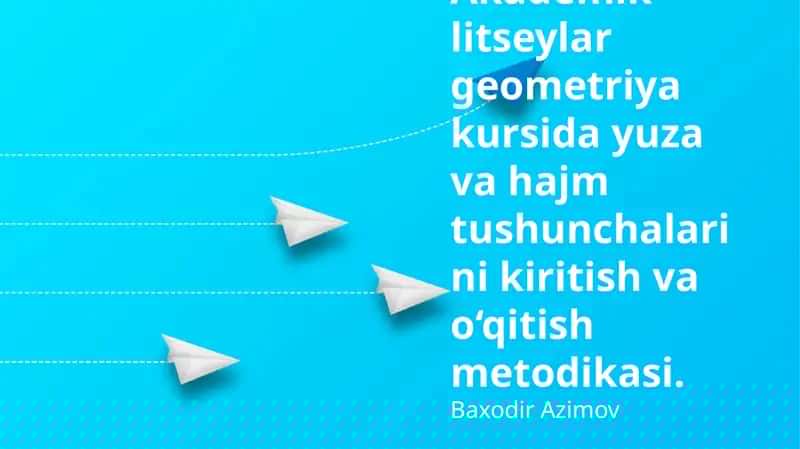 Geometriya kursi metodikasi