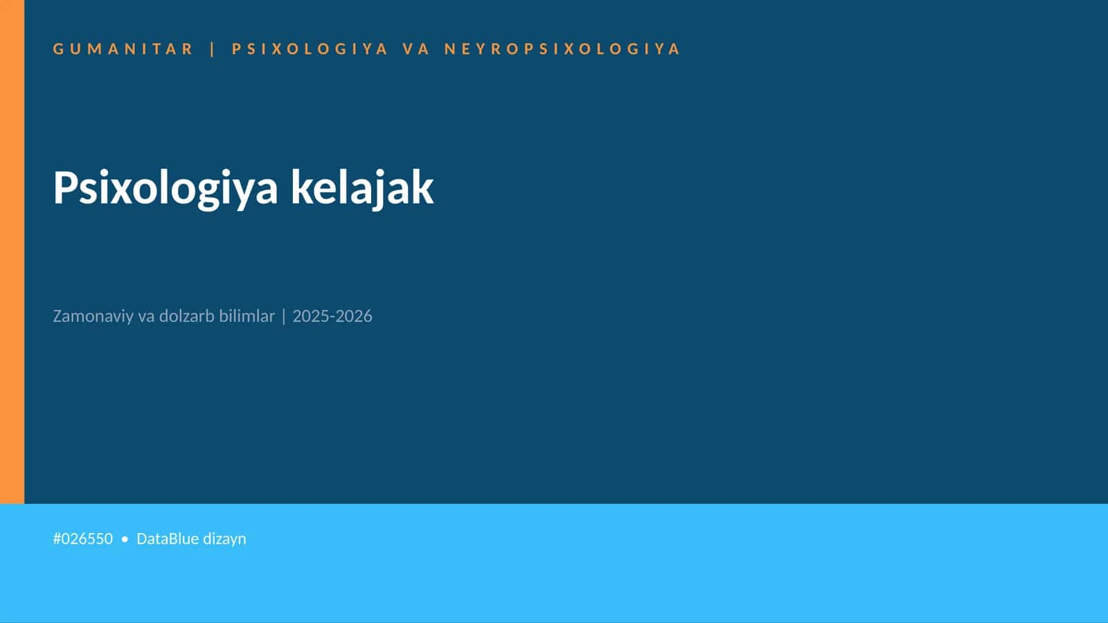 Psixologiya kelajak