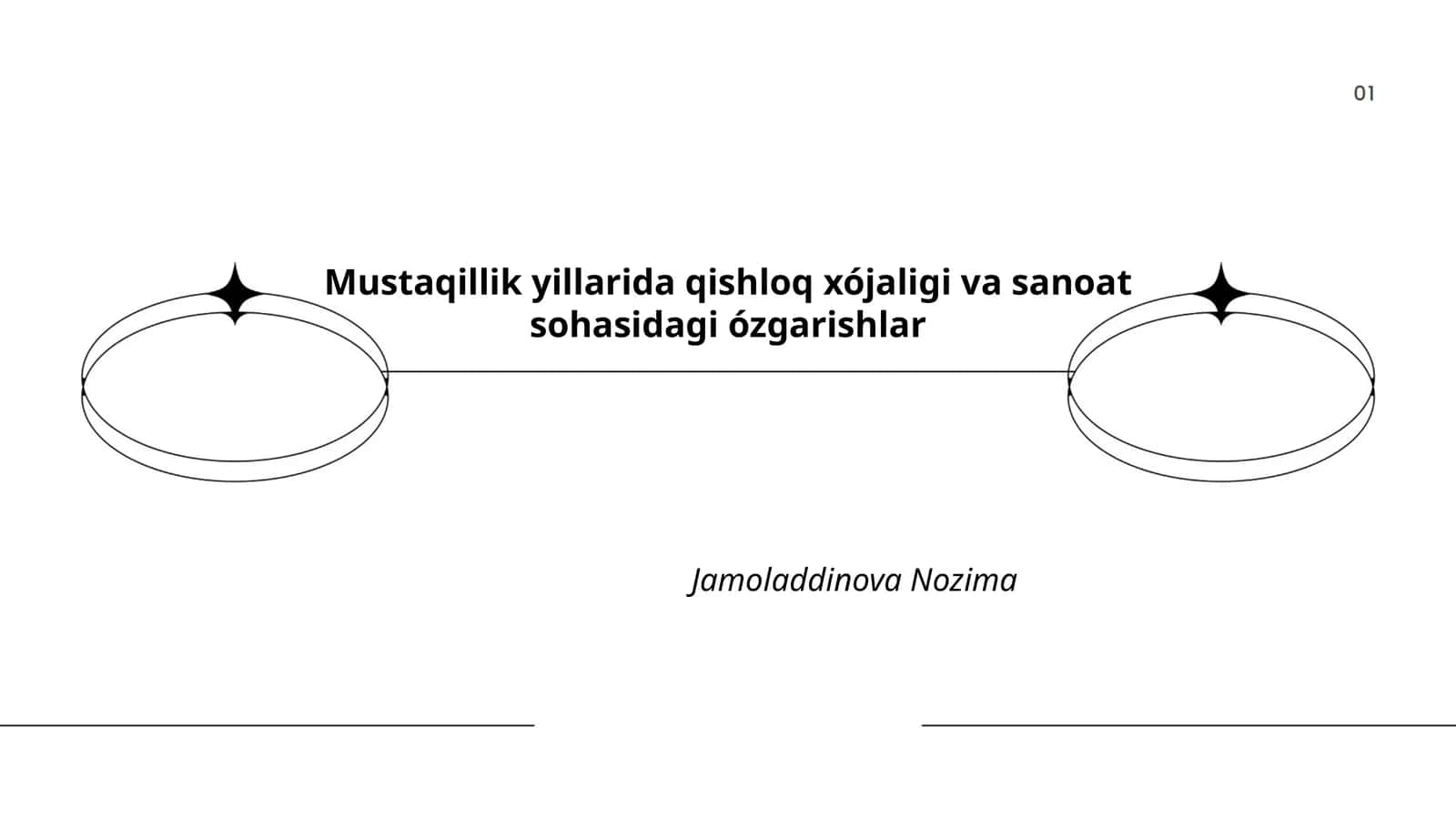 Mustaqillik yillarida qishloq xójaligi va sanoat sohasidagi ózgarishlar