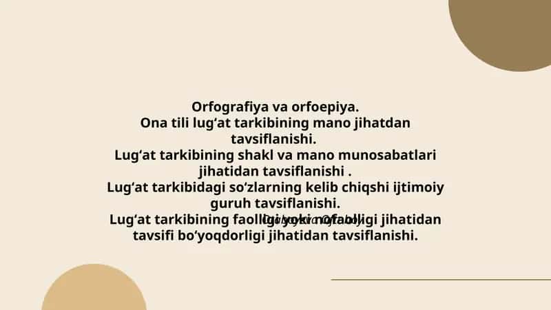 Ona tili lugʻat