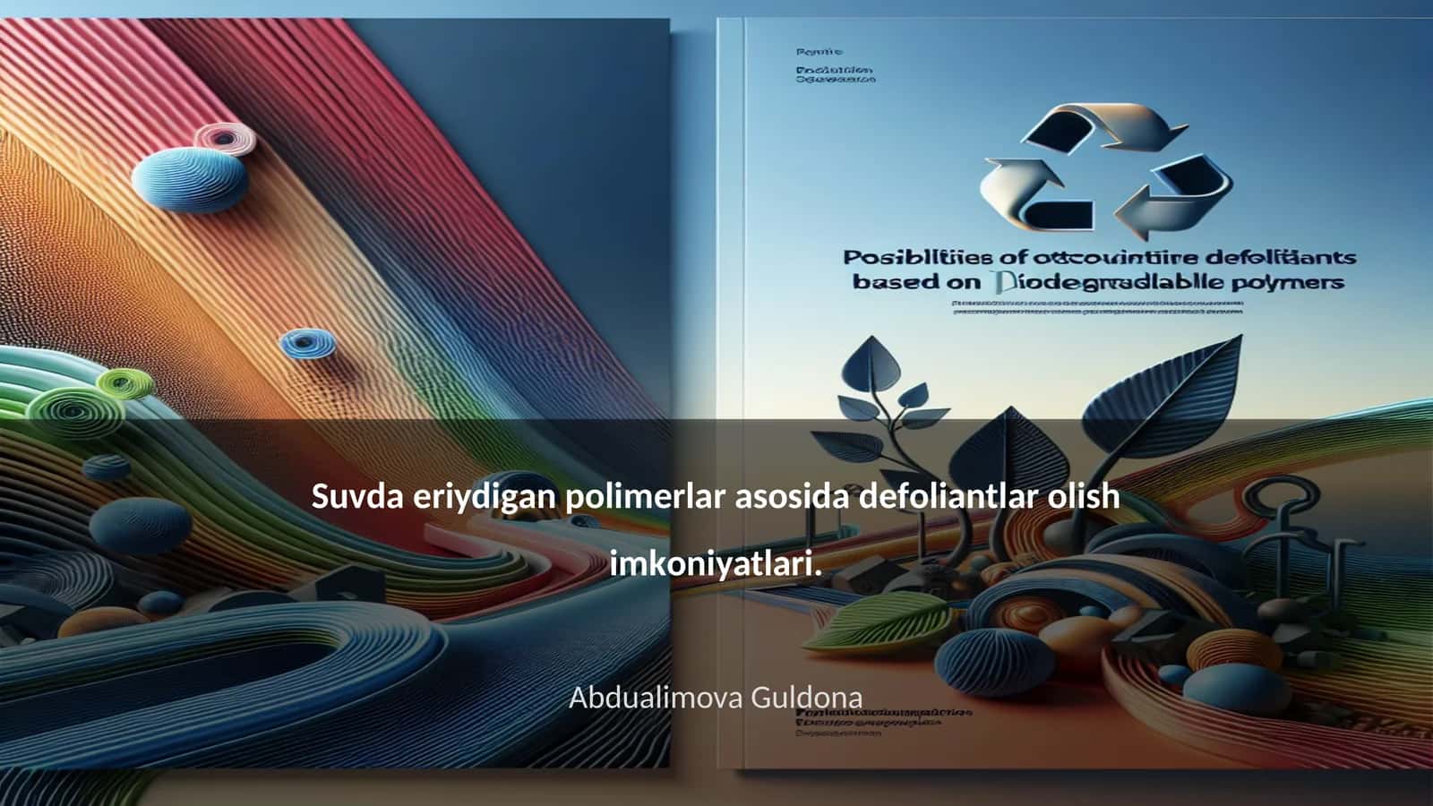 Suvda eriydigan polimerlar turlari