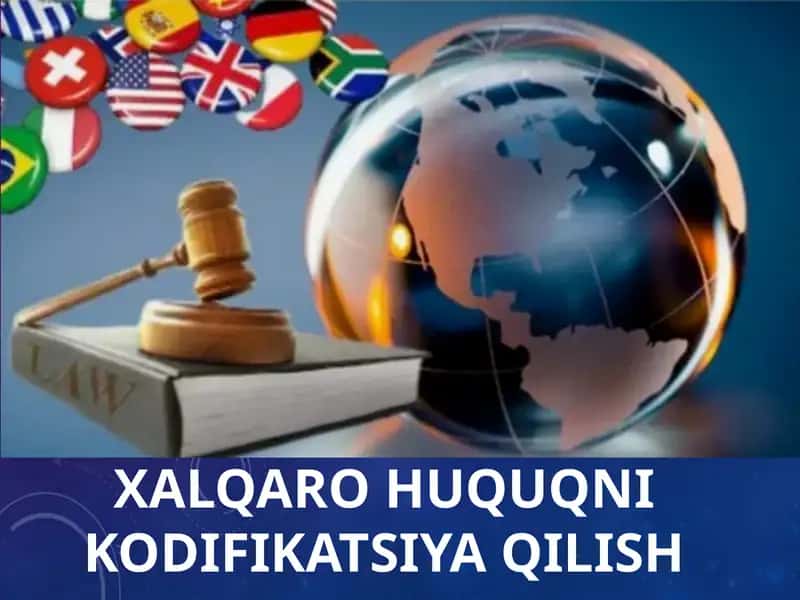 Xalqaro huquqni kodifikatsiya qilish