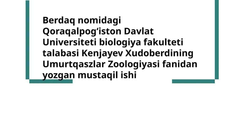 hayvonlarni o'rganish usullari