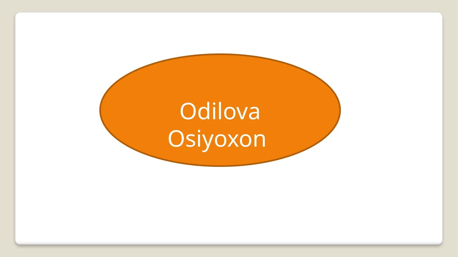 O’zbekistonning o’z istiqlol va taraqqiyot yo’li