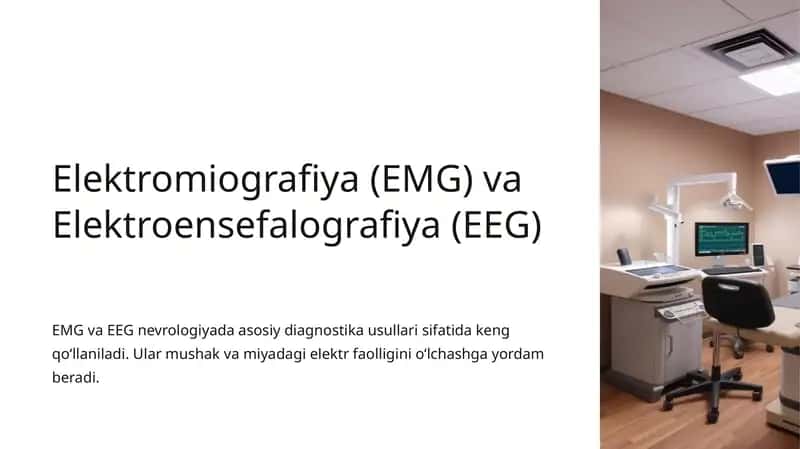 Elektromiografiya (EMG) va Elektroensefalografiya (EEG)