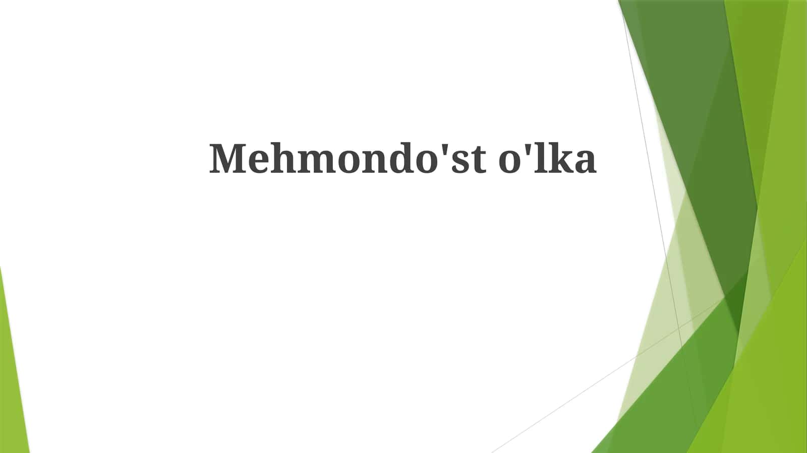 Mehmondo'sto'lka