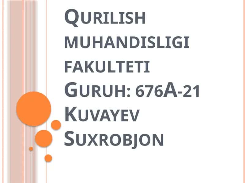Avtomobil yo'llarini ta'mirlash va saqlash texnologiyalari