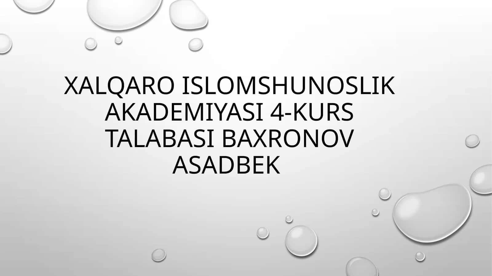 Sharof Rashidov uy muzeyi