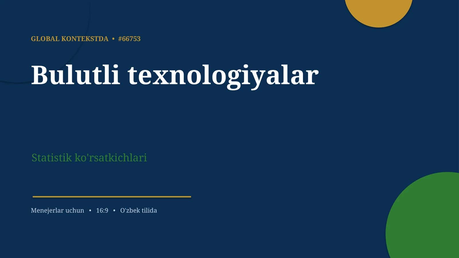 Bulutli texnologiyalar
