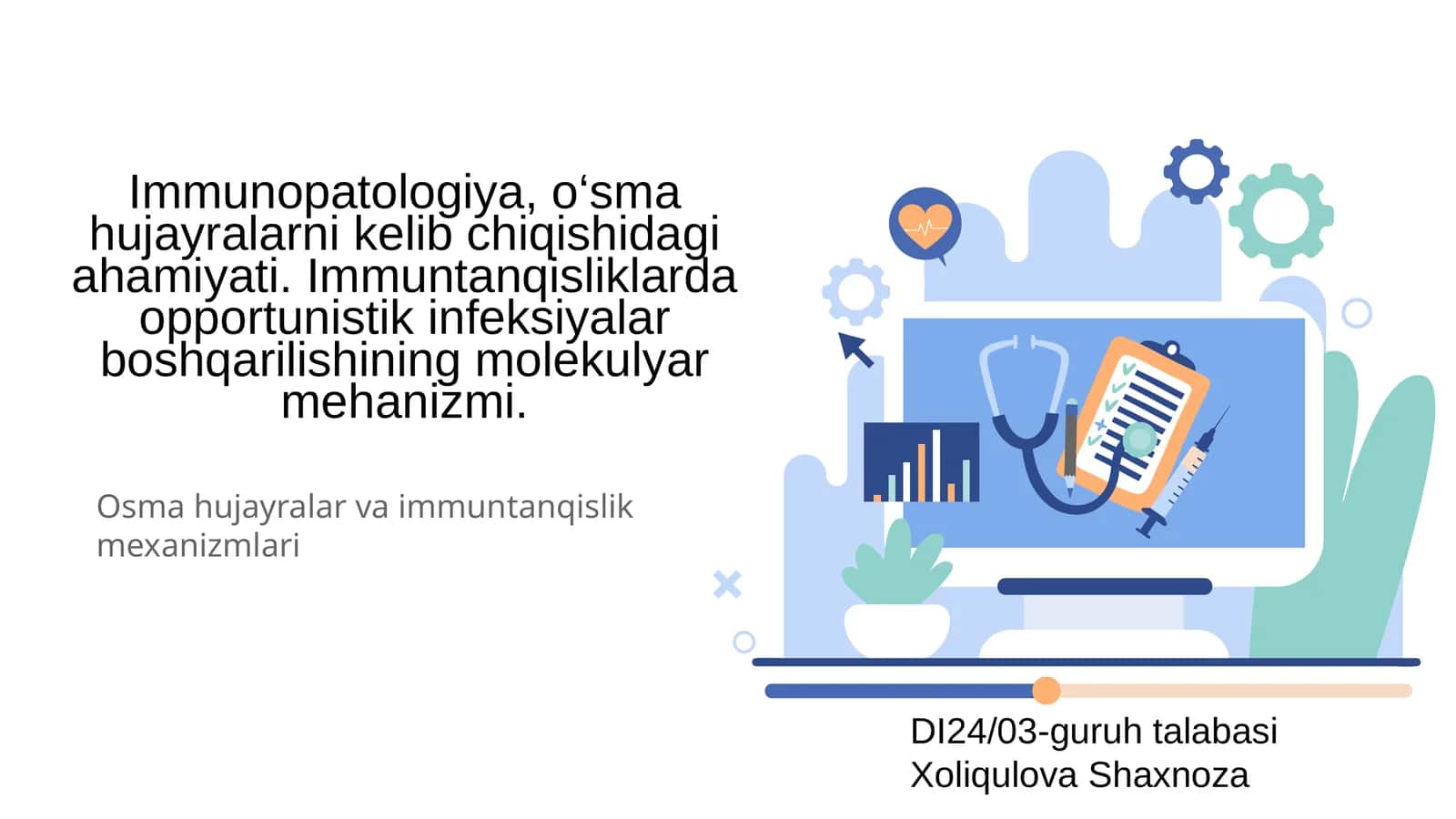Osma hujayralar va immuntanqislik mexanizmlari