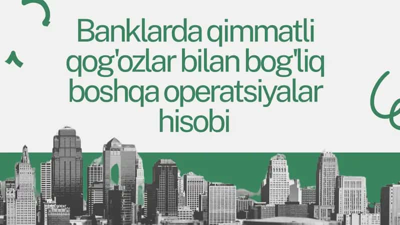 Qimmatli qog'ozlar